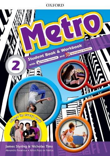 Metro: Level 2: Student Book and Workbook Pack: Where will Metro take you? - Metro (Multiple items)