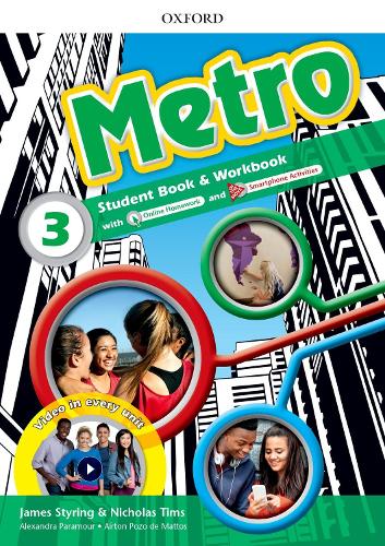 Metro: Level 3: Student Book and Workbook Pack: Where will Metro take you? - Metro (Multiple items)
