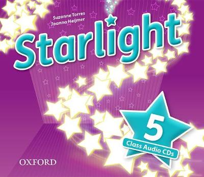 Starlight: Level 5: Class Audio CD: Succeed and shine - Starlight (CD-Audio)
