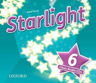 Starlight: Level 6: Class Audio CD: Succeed and shine - Starlight (CD-Audio)