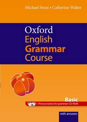 Oxford English Grammar Course: Basic: with Answers CD-ROM Pack - Oxford English Grammar Course