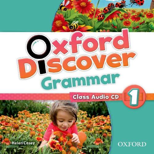 Oxford Discover: 1: Grammar Class Audio CD - Oxford Discover (CD-Audio)