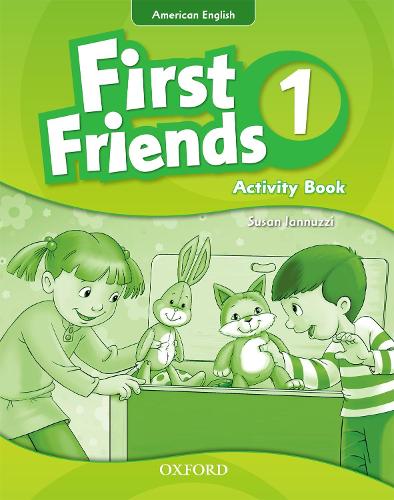 First Friends (American English): 1: Activity Book: First for American English, first for fun! - First Friends (American English) (Paperback)