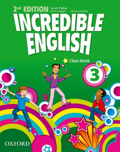 Incredible English: 3: Class Book - Incredible English (Paperback)