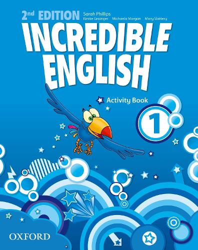 Incredible English: 1: Activity Book - Incredible English (Paperback)