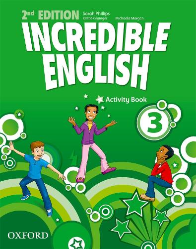 Incredible English: 3: Activity Book - Incredible English (Paperback)