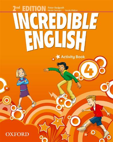 Incredible English: 4: Activity Book - Incredible English (Paperback)