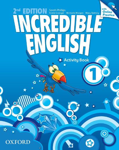 Incredible English: 1: Workbook with Online Practice Pack - Incredible English