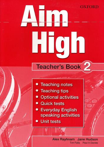 Aim High Level 2 Teacher's Book: A new secondary course which helps students become successful, independent language learners (Paperback)