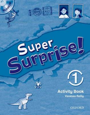 Super Surprise!: 1: Activity Book and MultiROM Pack - Super Surprise!