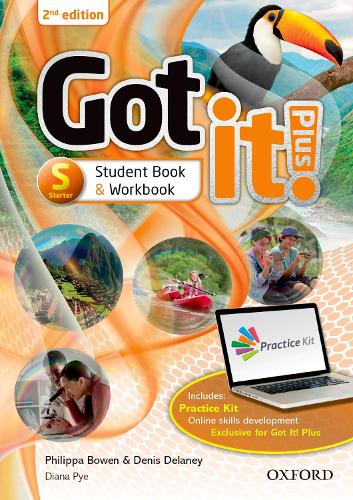 Got it! Plus: Starter: Student Pack: Get it all with Got it! 2nd edition! - Got it! Plus