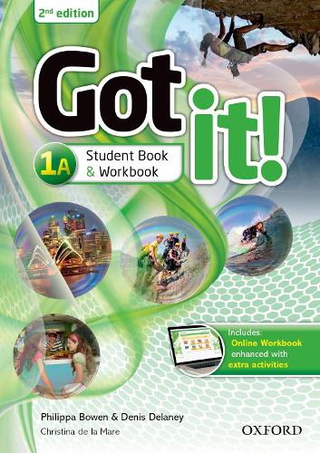 Got it!: Level 1: Student's Pack A - Got it!