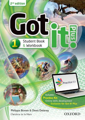 Got it! Plus: Level 1: Student Pack: Get it all with Got it! 2nd edition! - Got it! Plus