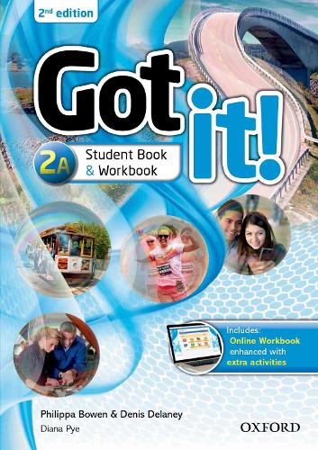 Got it!: Level 2: Student's Pack A - Got it!