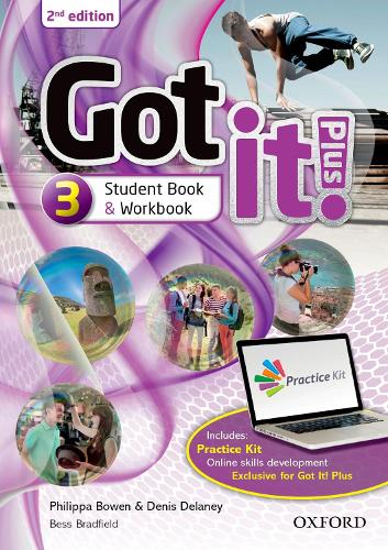 Got it! Plus: Level 3: Student Pack: Get it all with Got it! 2nd edition! - Got it! Plus