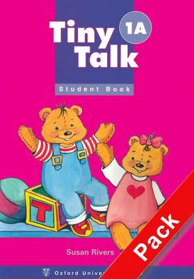 Tiny Talk 1: Pack (A) (Student Book and Audio CD) - Tiny Talk 1