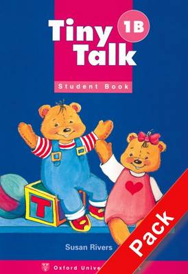 Tiny Talk 1: Pack (B) (Student Book and Audio CD) - Tiny Talk 1