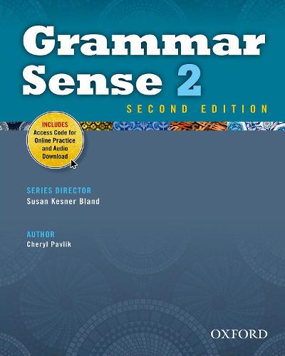 Grammar Sense: 2: Student Book with Online Practice Access Code Card - Grammar Sense