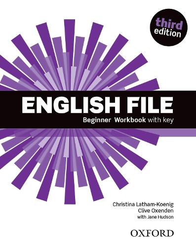 English File: Beginner: Workbook with key - English File (Paperback)