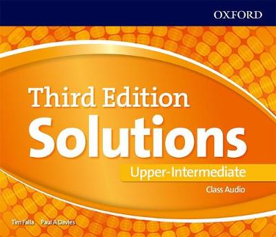 Solutions: Upper-Intermediate: Class Audio CDs - Solutions (CD-Audio)