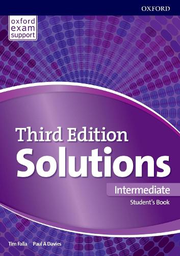 Solutions: Intermediate: Student's Book: Leading the way to success - Solutions (Paperback)