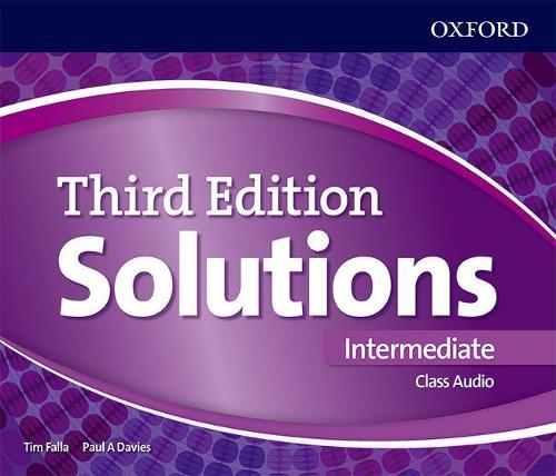 Solutions: Intermediate: Class Audio CDs - Solutions (CD-Audio)