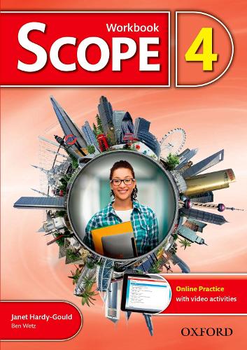 Scope: Level 4: Workbook with Online Practice (Pack) - Scope
