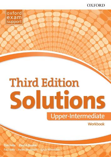 Solutions: Upper-Intermediate: Workbook: Leading the way to success - Solutions (Paperback)