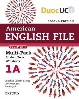 American English File 2e Multi-pack A (Paperback)