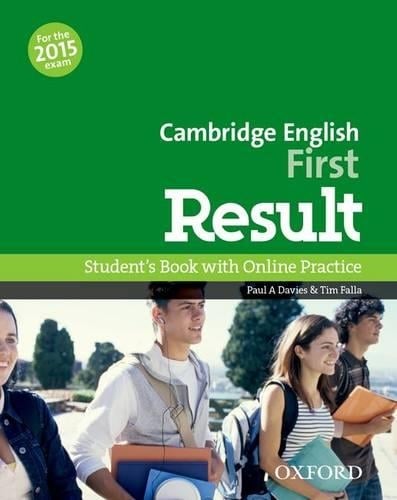Cambridge English First Result: Student's Book - Cambridge English First Result (Paperback)
