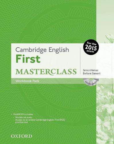 Cambridge English: First Masterclass: Workbook Pack without Key - Cambridge English: First Masterclass