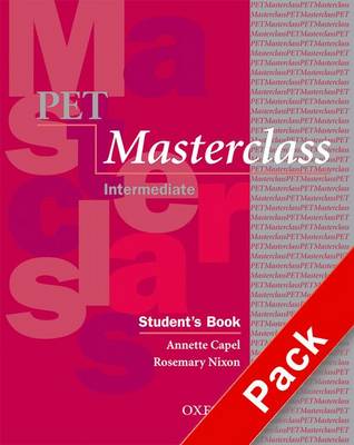 PET Masterclass: Pack with Key