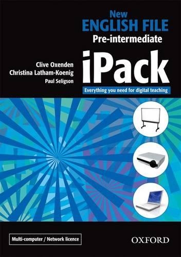 New English File: IPack Multiple-computer/Network Pre-intermediate level: Digital Resources for Interactive Teaching (CD-ROM)