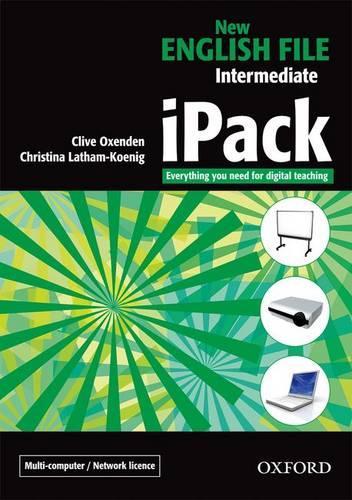 New English File: IPack Multiple-computer/Network Intermediate level: Digital Resources for Interactive Teaching (CD-ROM)
