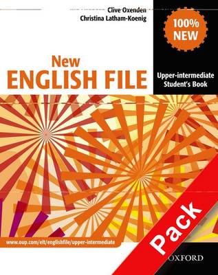 New English File: Upper-Intermediate: MultiPACK B: Six-level general English course for adults - New English File