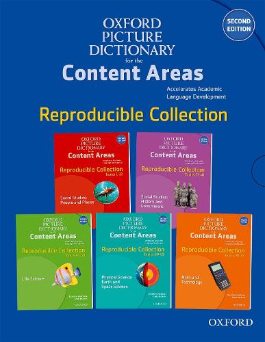 Oxford Picture Dictionary for the Content Areas: Reproducibles Collection Pack - Oxford Picture Dictionary for the Content Areas