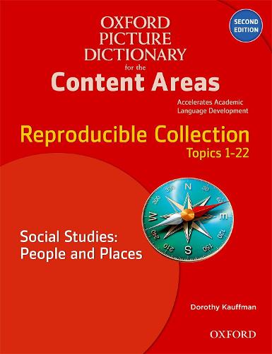 Oxford Picture Dictionary for the Content Areas: Reproducible Social Studies: People and Places - Oxford Picture Dictionary for the Content Areas (Paperback)