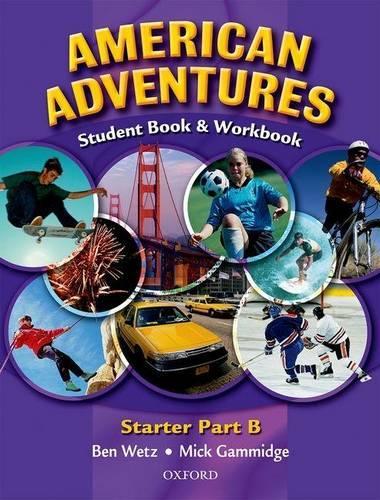 American Adventures Starter: Student and Workbook B (Paperback)