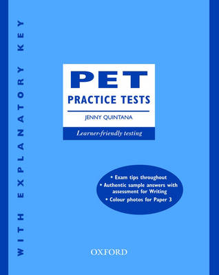 PET Practice Tests, New Edition: With Key - PET Practice Tests, New Edition (Paperback)