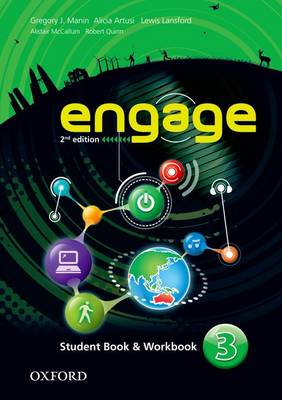Engage: Level 3: Student Book and Workbook with MultiROM - Engage