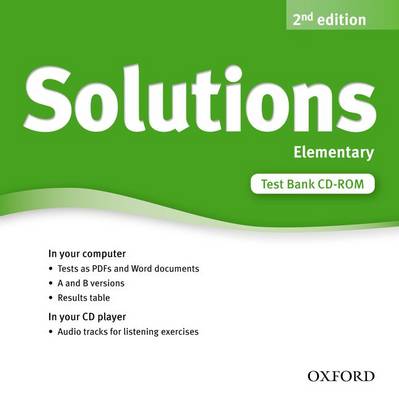 Solutions: Elementary: Test Bank CD-ROM - Solutions (CD-ROM)