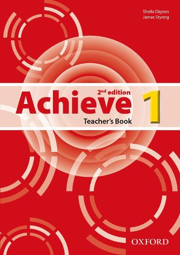 Achieve: Level 1: Teacher's Book - Achieve (Paperback)