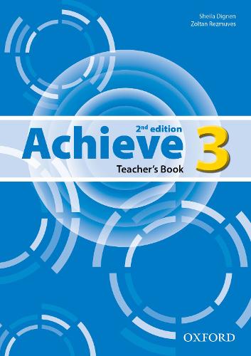 Achieve: Level 3: Teacher's Book - Achieve (Paperback)