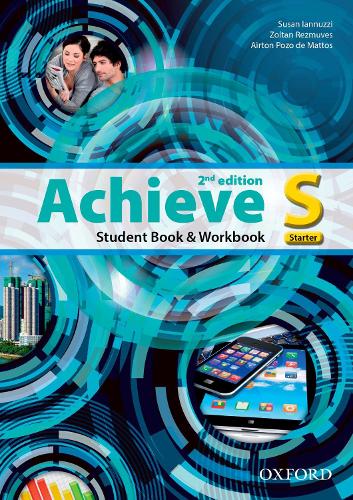 Achieve: Starter: Student Book and Workbook - Achieve (Paperback)