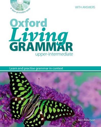 Oxford Living Grammar: Upper-Intermediate: Student's Book Pack - Oxford Living Grammar