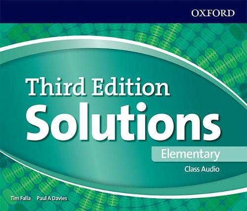 Solutions: Elementary: Class Audio CDs - Solutions (CD-Audio)