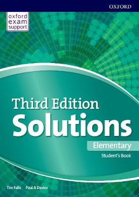 Solutions: Elementary: Student's Book and Online Practice Pack - Solutions