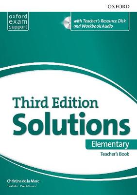Solutions: Elementary: Essentials Teacher's Book and Resource Disc Pack - Solutions