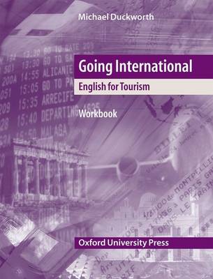 Going International: Workbook: English for Tourism (Paperback)