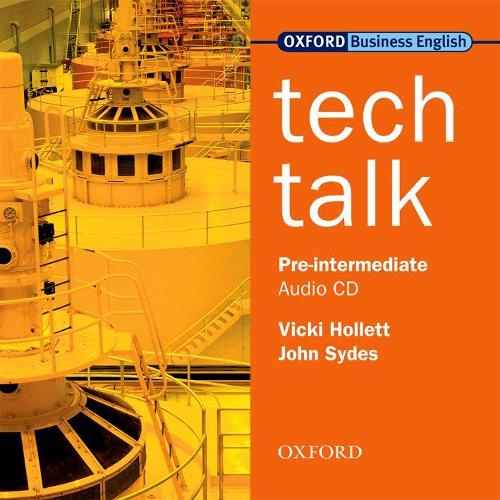 Tech Talk Pre-Intermediate: Class Audio CD - Tech Talk Pre-Intermediate (CD-Audio)